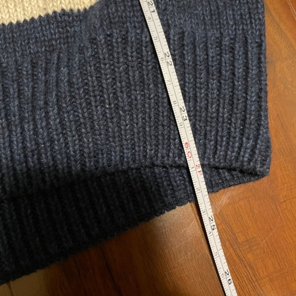Vintage Chaps Striped  Knit Sweater - Picture 2 of 5